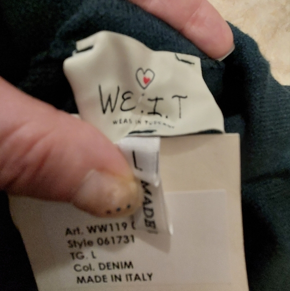 We.i.t maternity  joggers bnwt size L - Picture 2 of 6